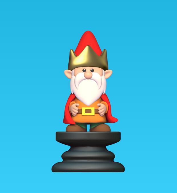 Gnome Chess - King