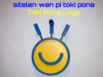 sitelen wan pi toki pona