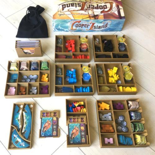 Cooper Island organizers