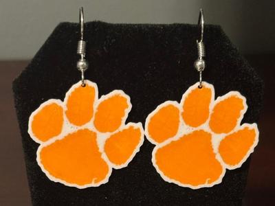 Clemson Earrings