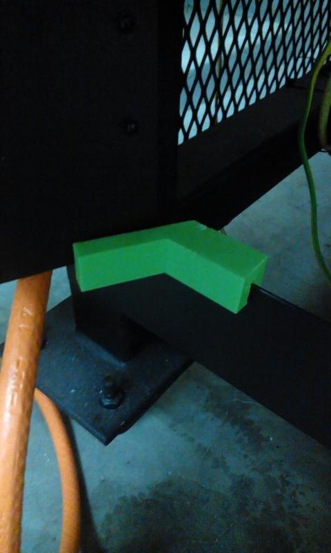 2mm Electrical Control Unit Inspection Door Stop