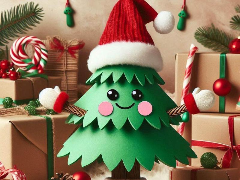 Christmas Tree man (standing)