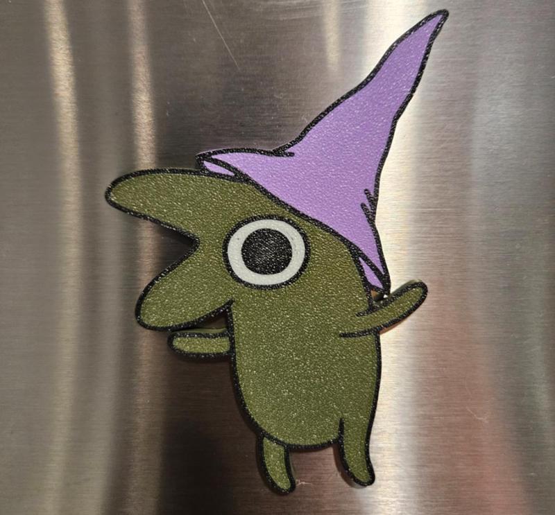 Glep fridge magnet 