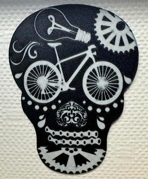 Bike fan Mexican Skull