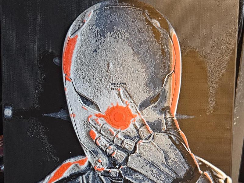 Gray Fox Close Up - MGS