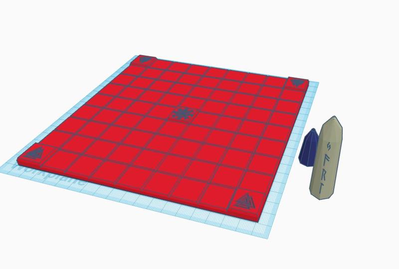 Kings table board and pieces