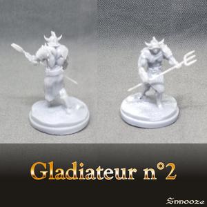 Gladiator figurine - Pose 2