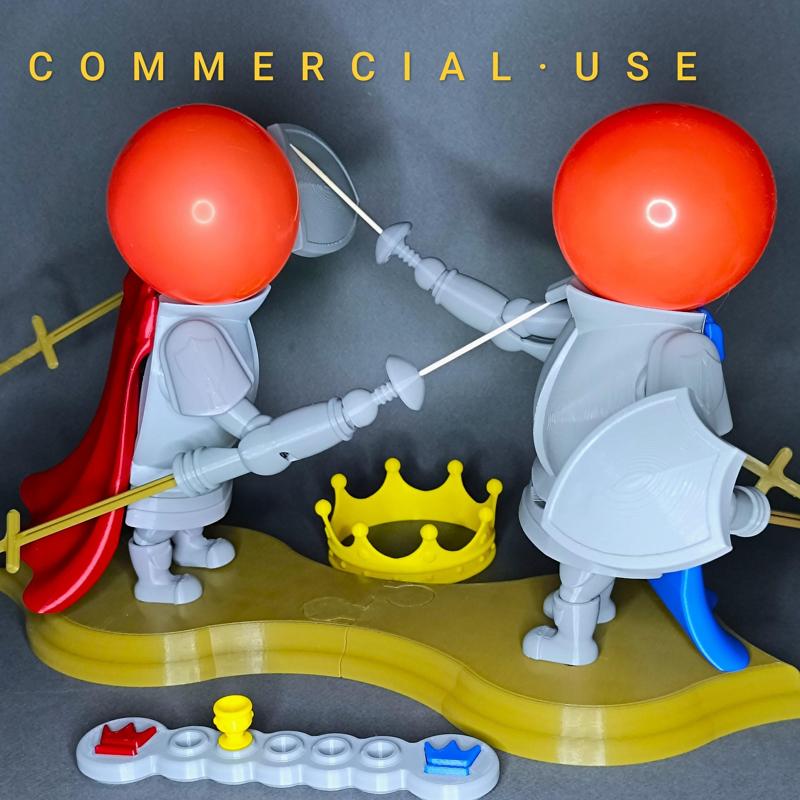 Toothpick duel "Duel of BALLOONia" - Commercial licence