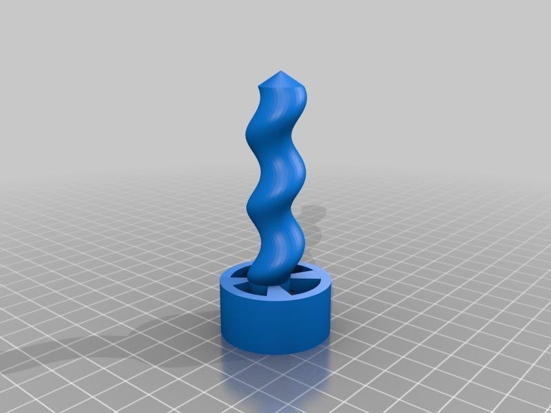 Moineau Bottle Accessory Prototype