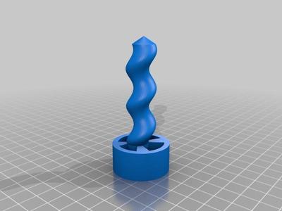 Moineau Bottle Accessory Prototype