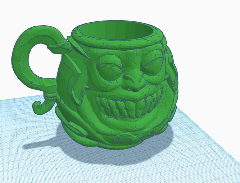 Mate Pot of Greed (Olla de la Codicia)