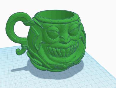 Mate Pot of Greed (Olla de la Codicia)