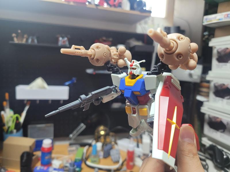 [Bit with mount] MA weapon for Newtype pilot.