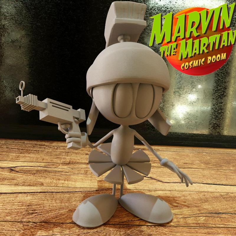 MARVIN THE MARTIAN