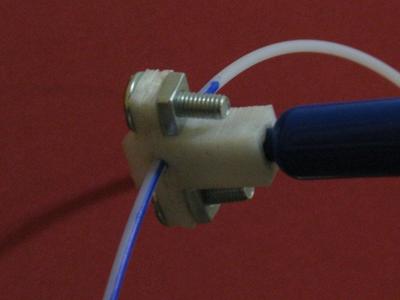 Marker holder (for colouring feedstock)