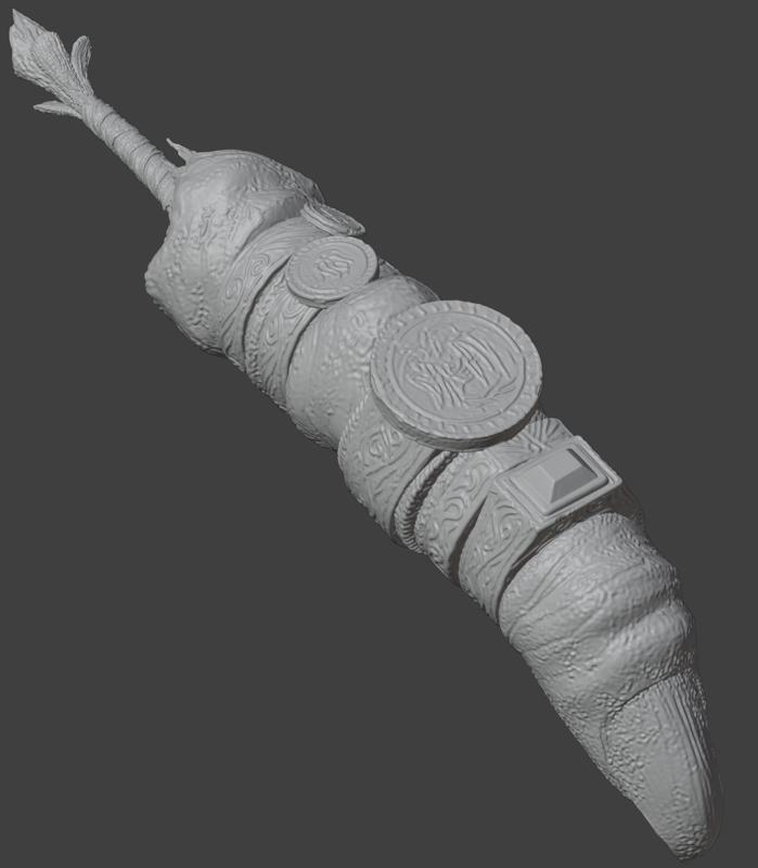 RINGED FINGER - ELDEN RING