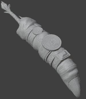 RINGED FINGER - ELDEN RING