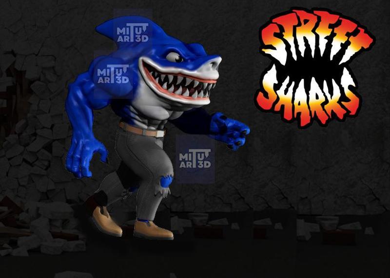 RIPSTER -STREET SHARKS- SHARKS OF THE ASPHALT