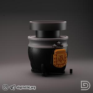 MATE ARGENTINA GUARDA PAMPA AFA 3 STARS