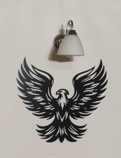 Eagle wall art / dxf, svg