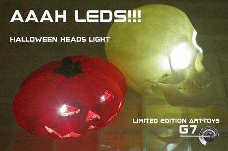 Glad-Halloween Leds Headlight