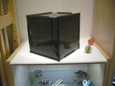 Puzzle-box gift cube