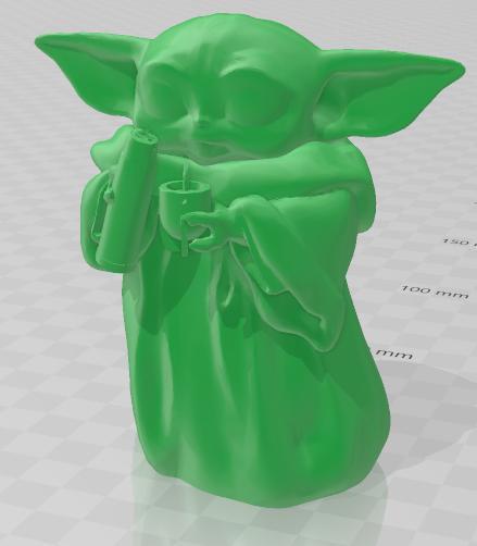 baby yoda Matero