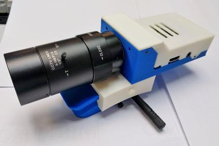 Raspberry Pi Star Guider with Offset Adjustment Platform