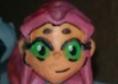 STAR FIRE TEEN TITANS GO 3D MATTE