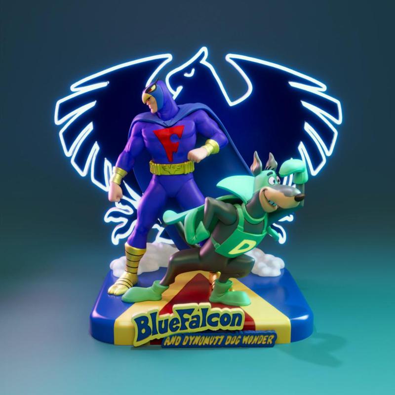 Dynomutt - Blue Falcon and Wonder Dog