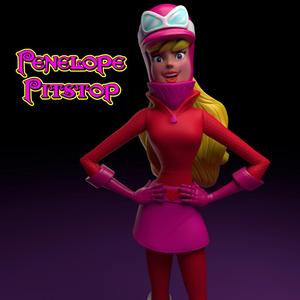 Penelope Pitstop -22 Cm
