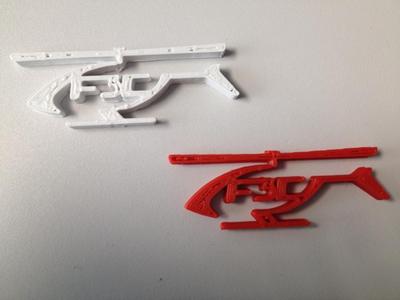 F3C Logo- Helicopter