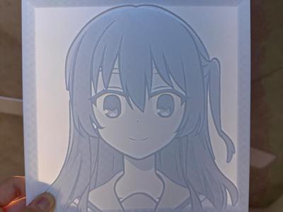 Kita Ikuyo Lithophane