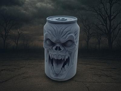 The Skull Can of Terror