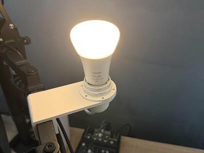 E27 Lamp Holder for Monitor Mount 