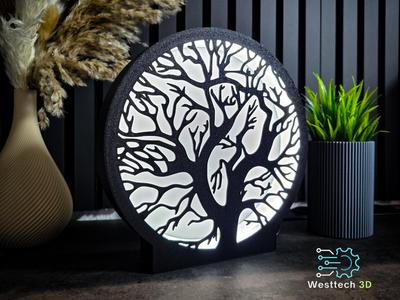 Tree LED Lamp