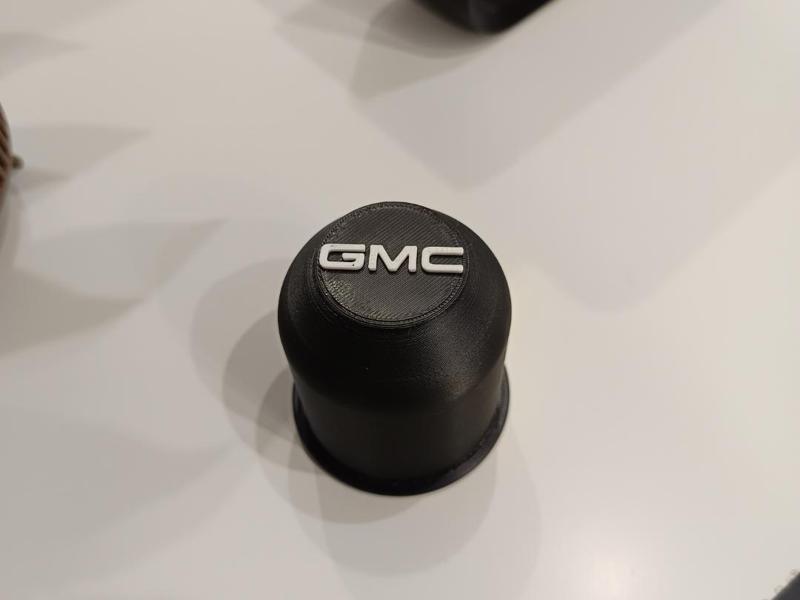 GMC Hitchball Cover No AMS