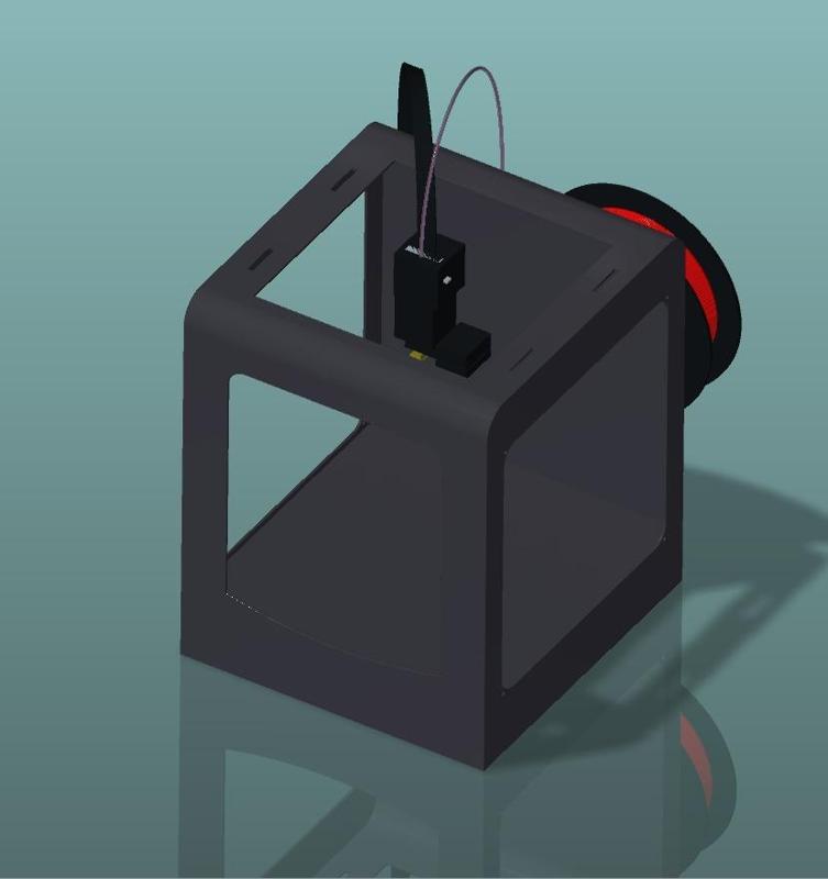 Monoprice Maker Ultimate / Wanhao Duplicator 6 CAD