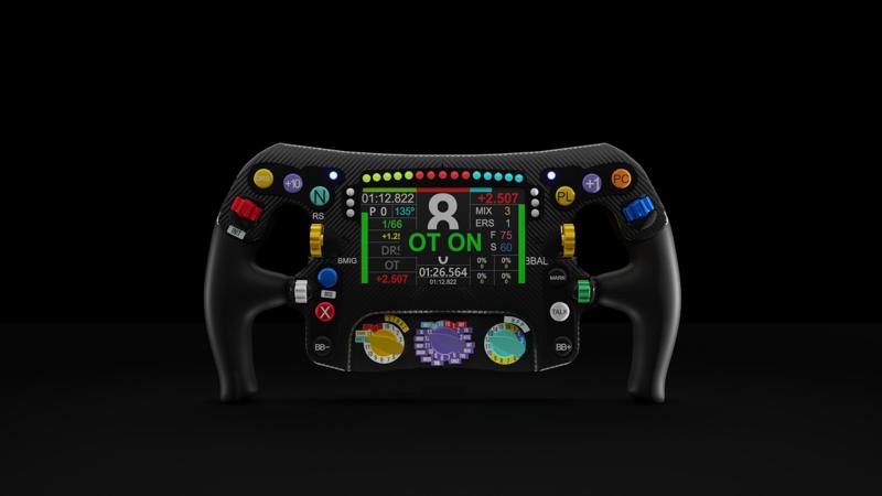 F1 MERCEDES STEERING WHEEL