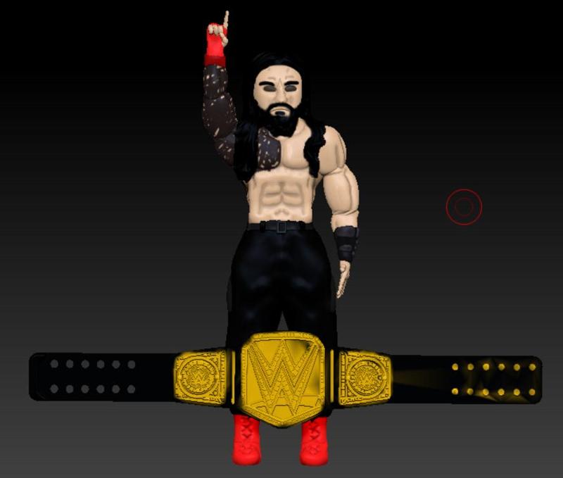 WWE Roman Reigns - Tribal Chief