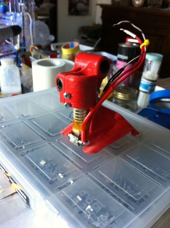 Ultimaker single j.head head Integrated Printhead