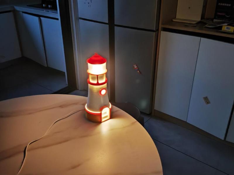 City Light Tower - Creative Lighthouse Night Light