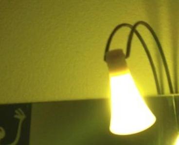small lampshade (lamp cover)