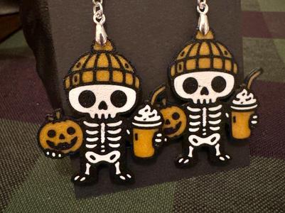 Skellyween Earrings