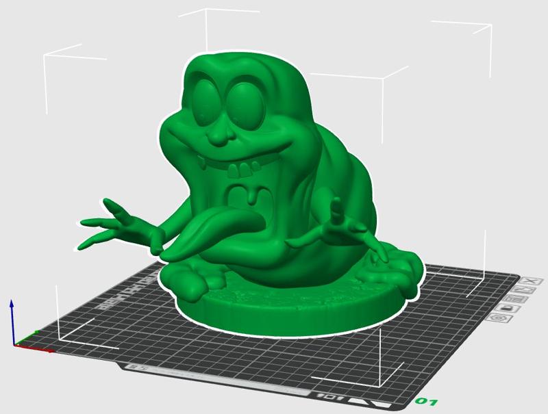 Alcancia Ghost Buster, Sticky