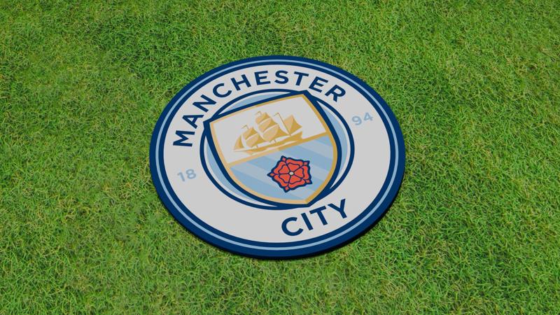 Manchester City Coaster