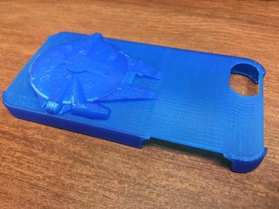 Millennium Falcon iPhone 5 Case 