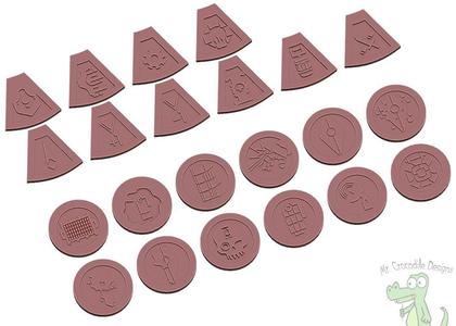 Kill Team Tokens Tomb-World