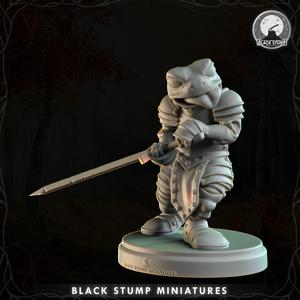 Wubwub Paladin Hero - Wuerp Twainborn + Original Race 5E + Shadowdark .PDF!