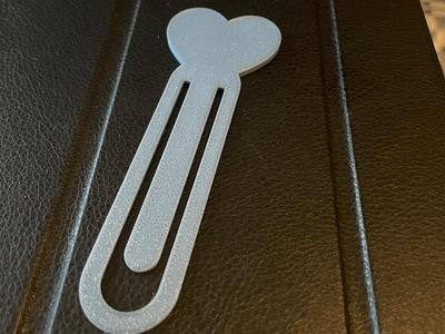 Love Bookmark – Romantic Bookmark – Bookmarker